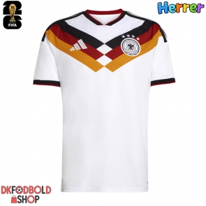 Tyskland Hjemmebanetrøje VM 2026 Kort ærmer